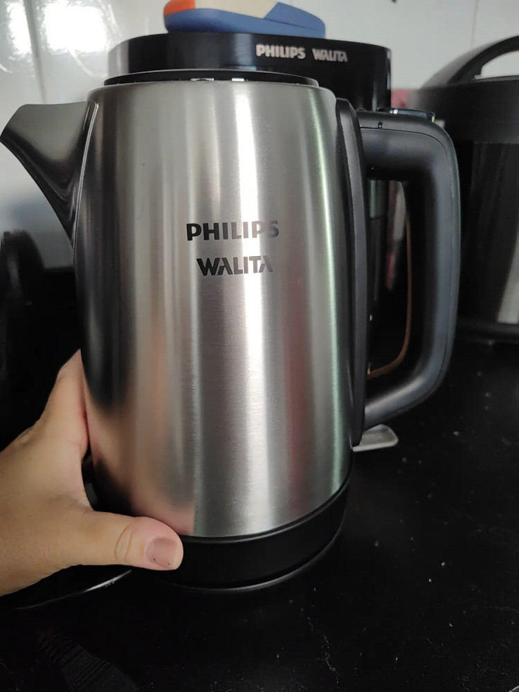 Chaleira Philips HD9350/90 prata 1,7 L