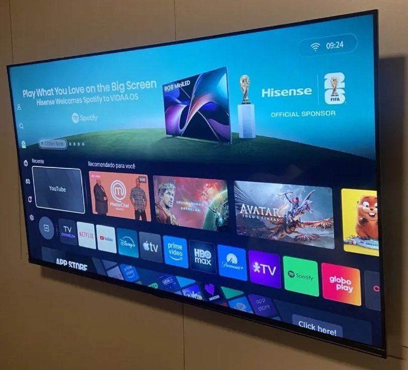Smart TV Hisense 50 HI-QLED 4K