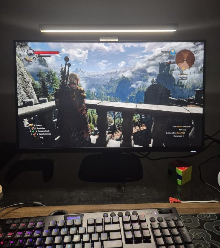 Monitor Gamer Alienware 27 QHD 180Hz Fast IPS 1ms