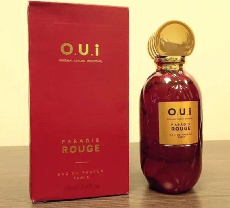 O.U.i Paradis Rouge Eau de Parfum 75ml