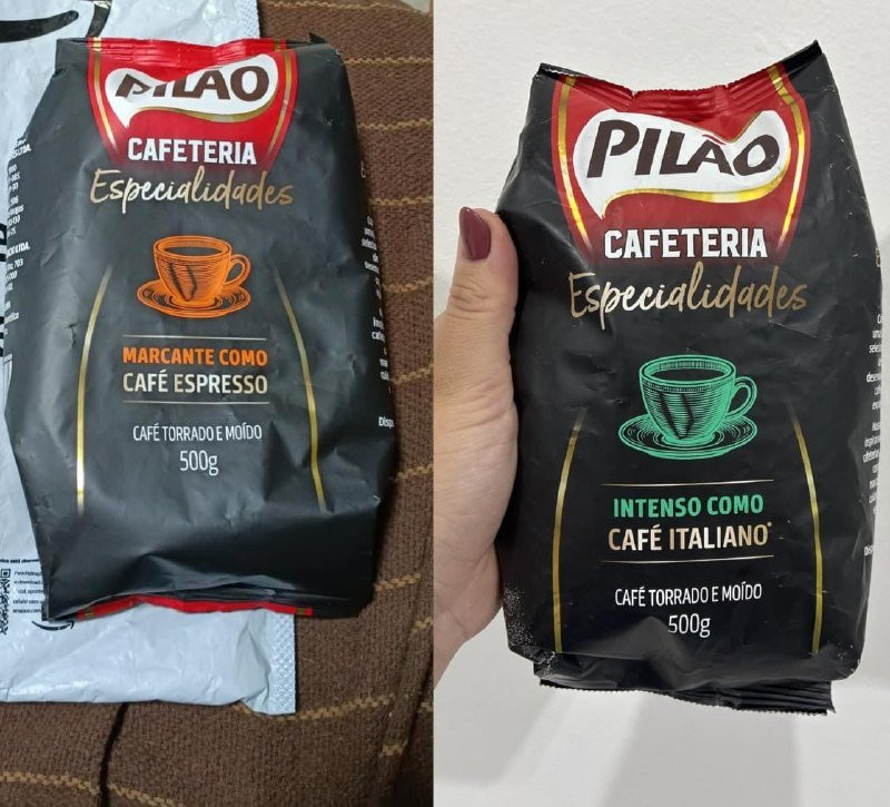 Café Pilão Cafeteria 500g