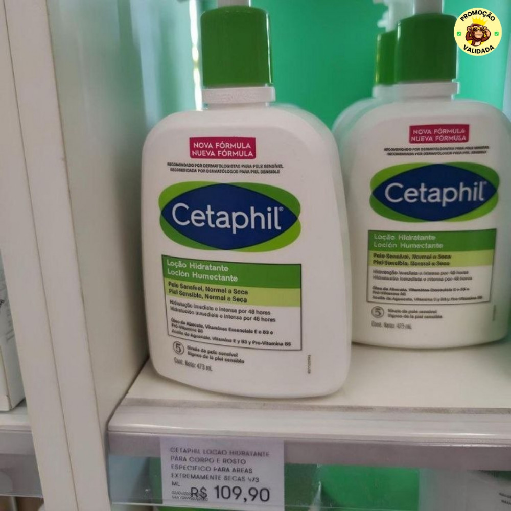 Cetaphil Kit - 2 Loções Hidratantes