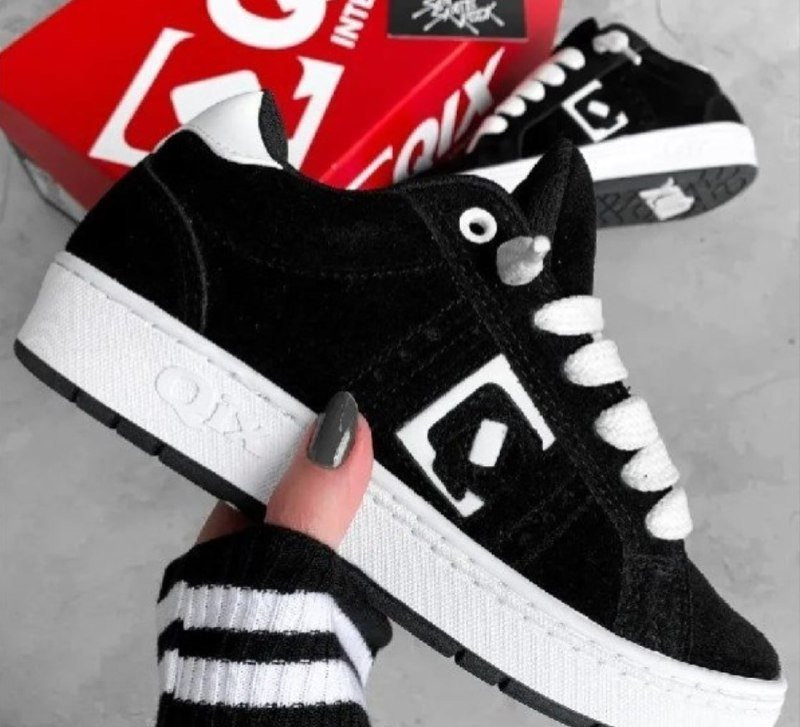 Tênis Qix Combat Suede Unissex