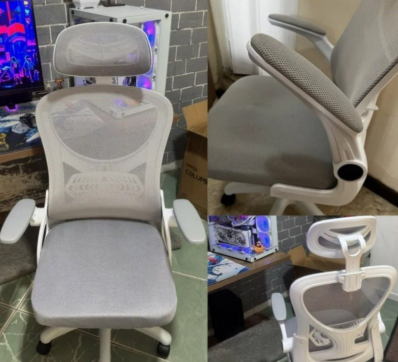 Cadeira de Escritório Columbus Ergonômica Mesh