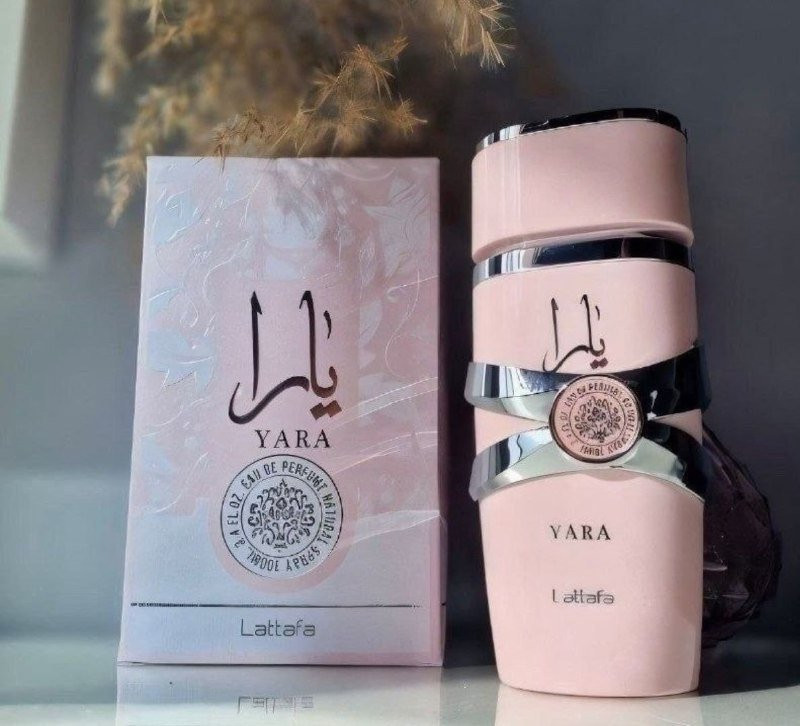 Perfume Arab e Yara Lattafa Eau De Parfum 100 ml