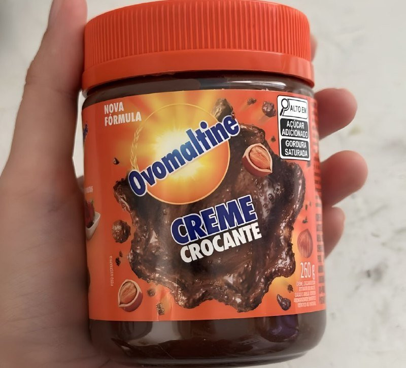 Creme Crocante Ovomaltine Pote 260g