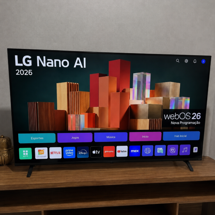 Smart TV LG 50 4K WebOS AI
