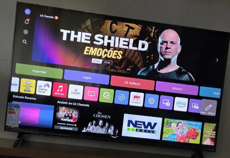Smart TV LG 50 QNED 4K UHD