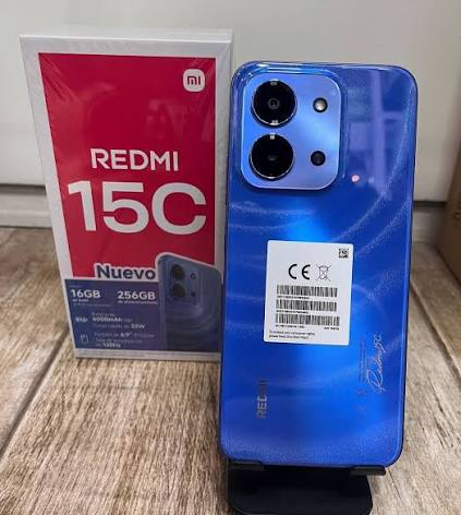 Xiaomi Redmi 15C 256GB 8GB RAM 2025
