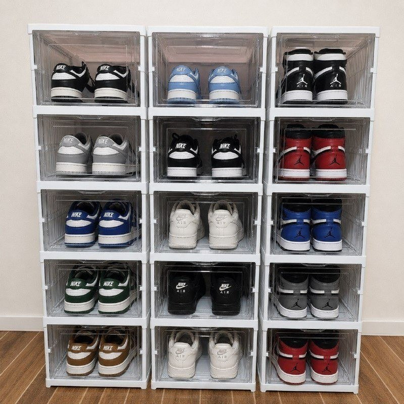 Sapateira Vertical 6 Pares Branco Modular
