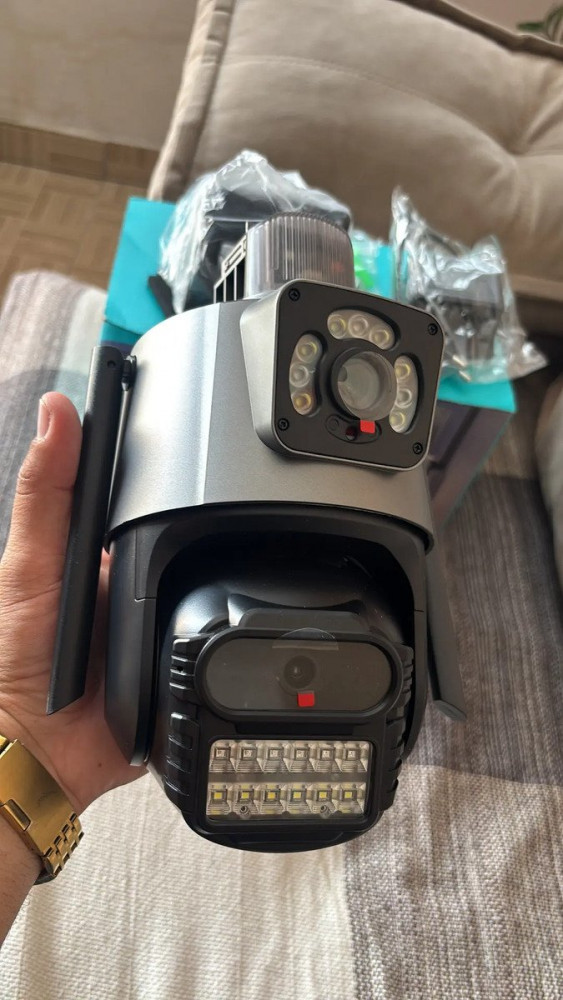 Câmera IP WiFi JL Ipsky2 Lente Dupla 6MP