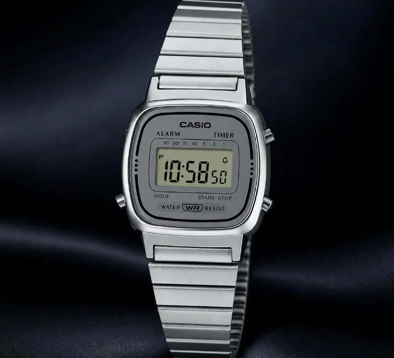 Relógio Casio Vintage Digital Retrô