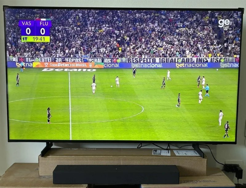 Smart TV Samsung 58 4K Crystal UHD 2026 + Soundbar Samsung HW-B400F