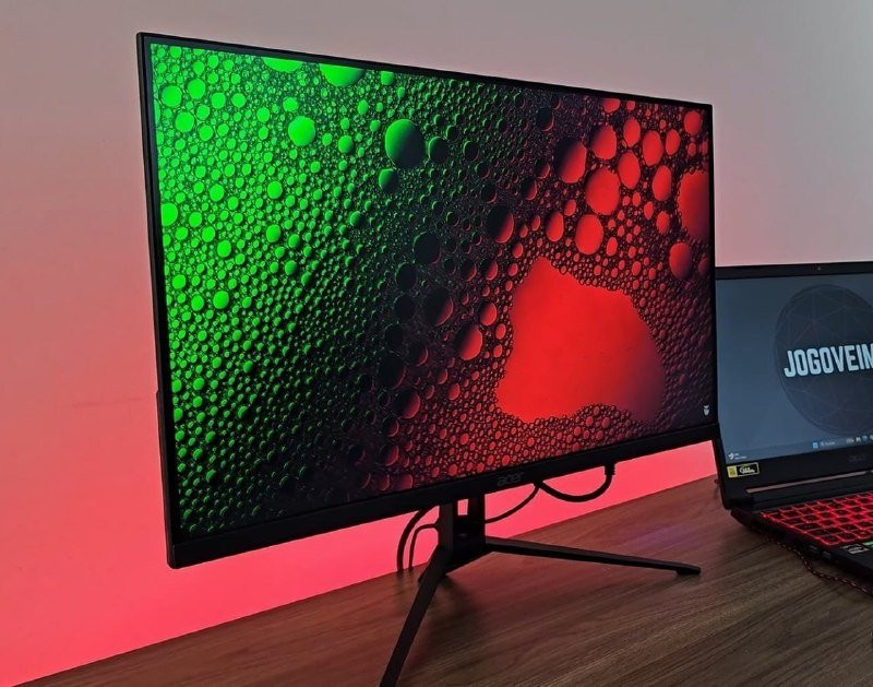 Monitor Gamer Acer Nitro 23,8 FHD, IPS, 144Hz, 1ms