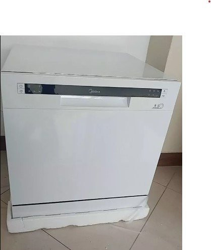 Lava Louca Midea 8 Serviços DWA08B1