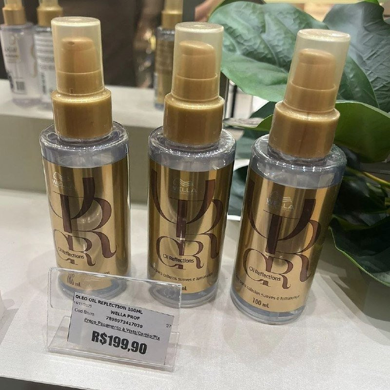 Wella Professionals Oil Reflections Óleo Capilar 100ml
