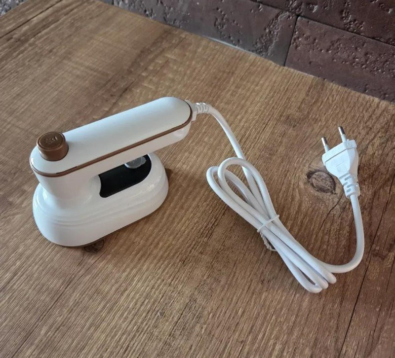 Mini Ferro De Passar Roupa A Vapor Para Viagem
