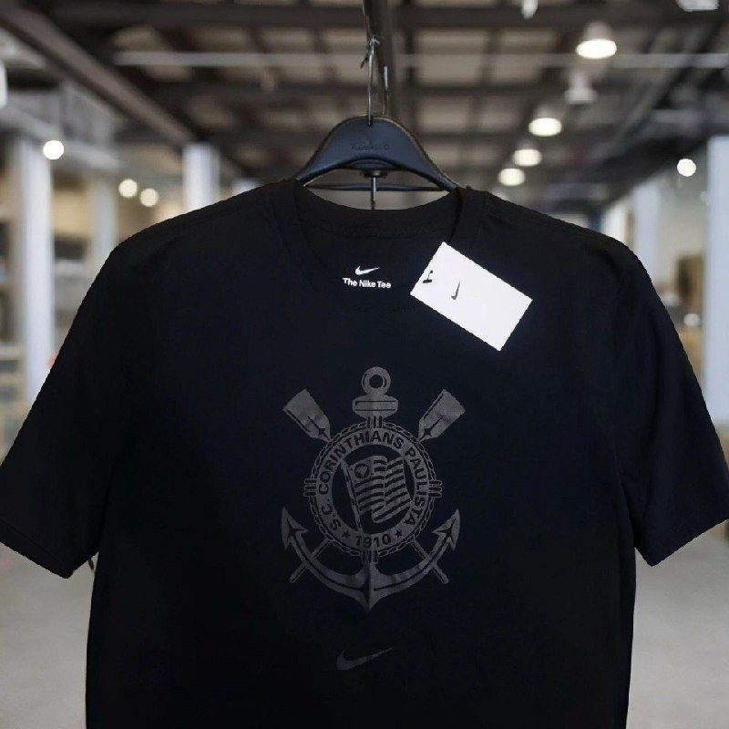 Camiseta Nike Corinthians Escudo