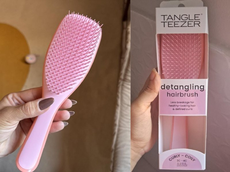 Escova de Cabelo Tangle Teezer The Wet Detangler