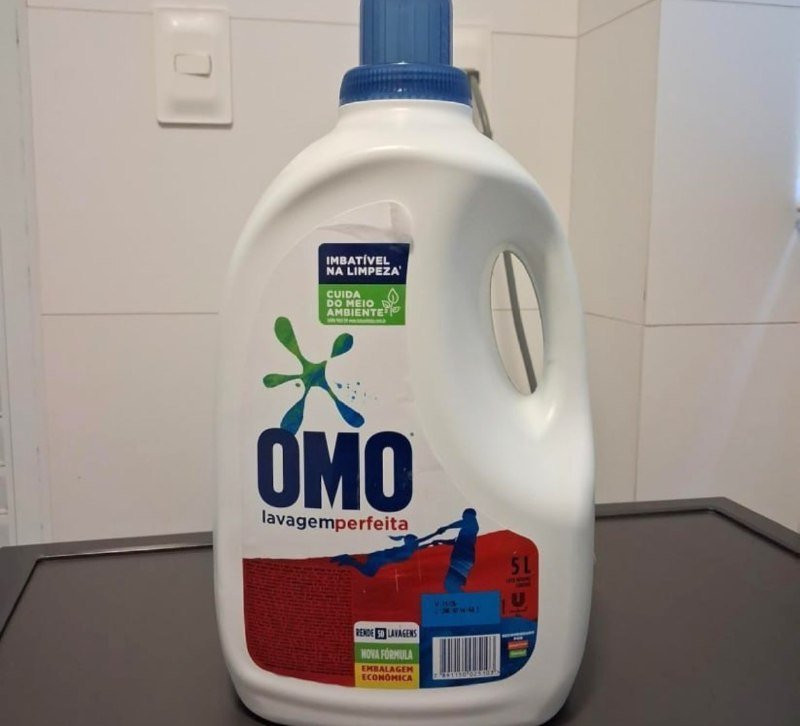 OMO Lavagem Perfeita Sabão Líquido 5L