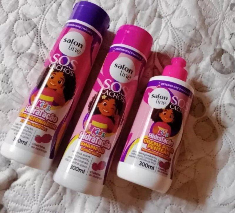 SOS Cachos Kids Salon Line Kit 300ml