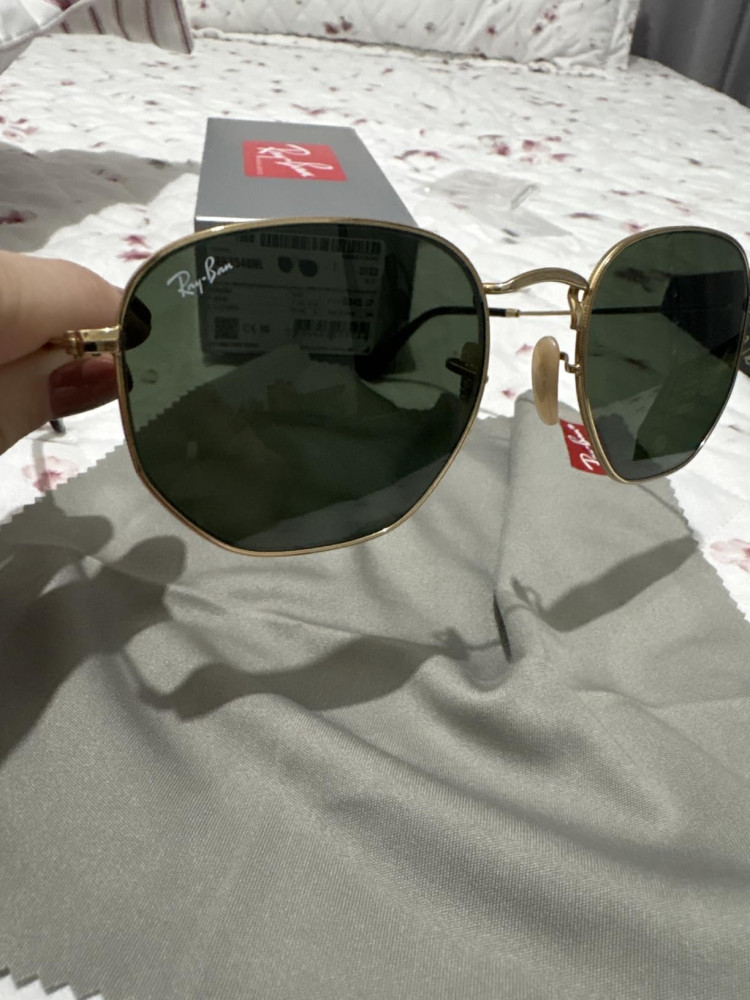 Óculos de Sol Ray-Ban Hexagonal Unissex 54