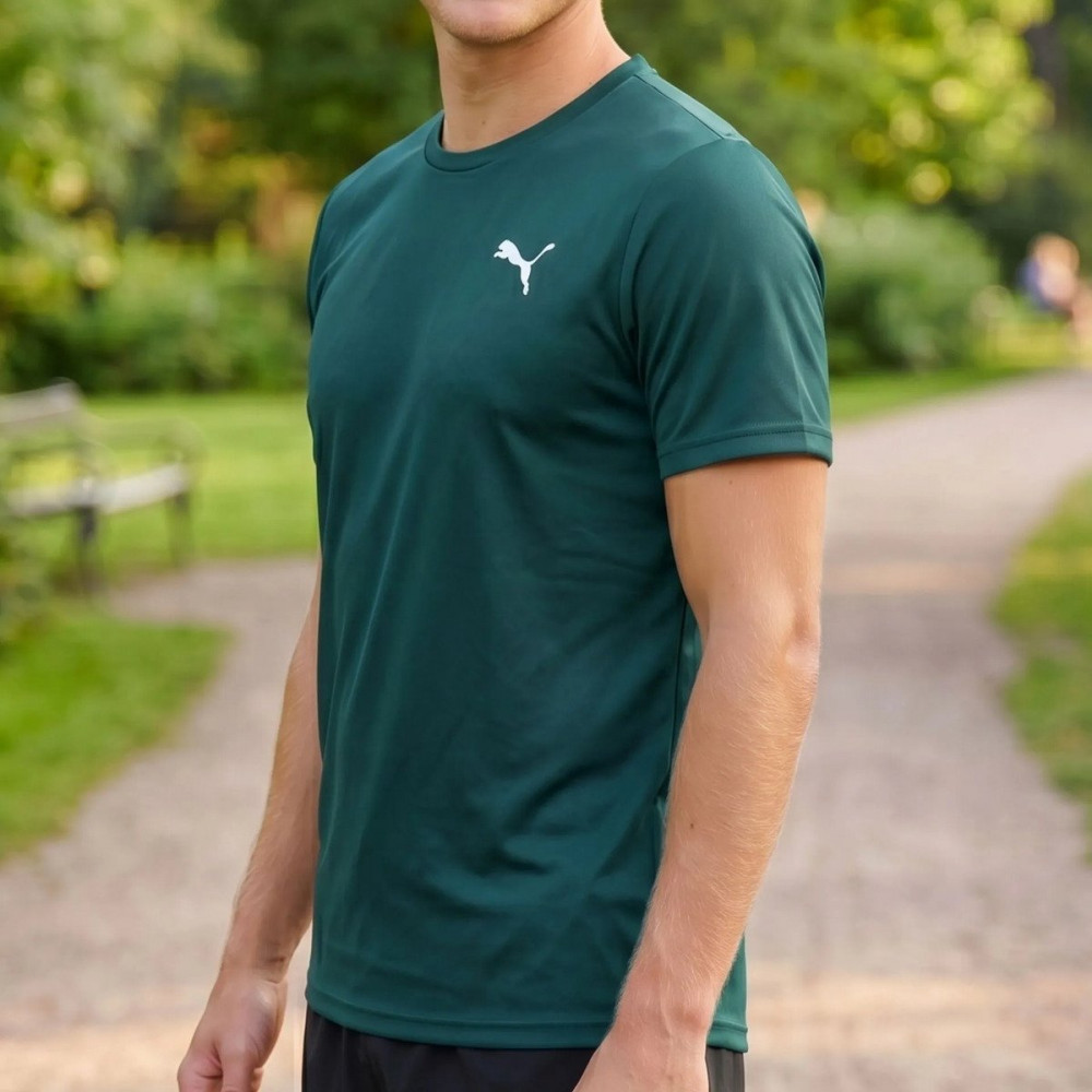 Camiseta Puma Masculina Térmica UV 50+