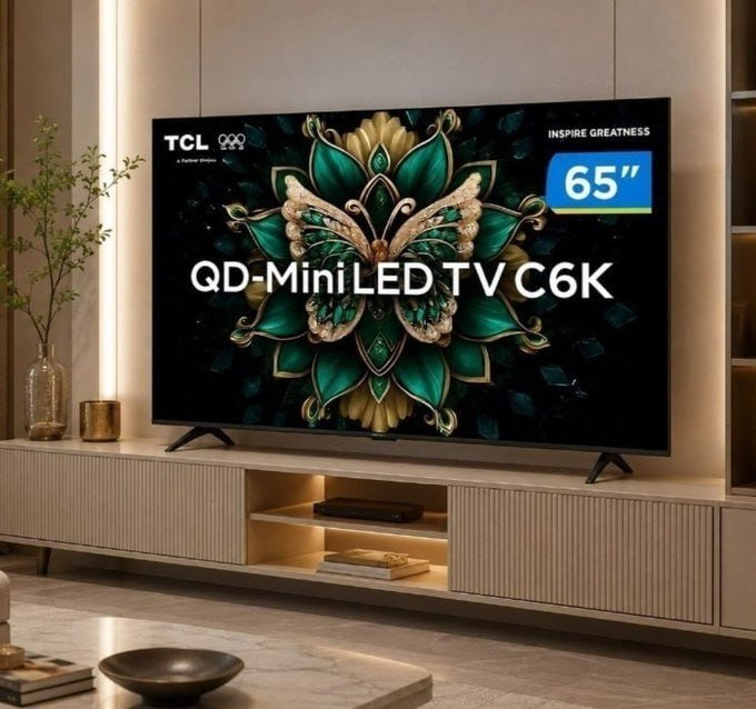 Smart TV TCL 65 4K 120Hz Premium QD-Mini LED