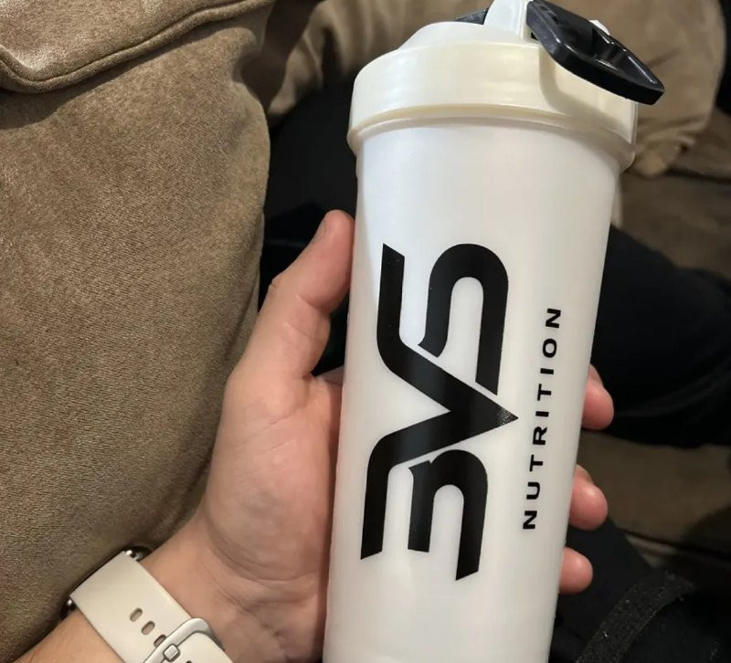 Coqueteleira Shaker Academia 600ml - 3vs Nutrition