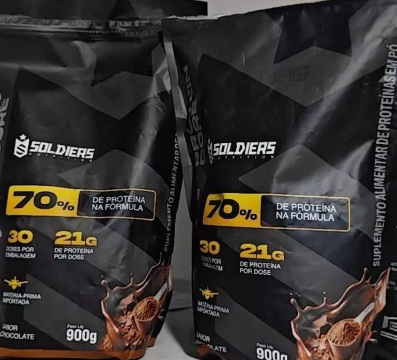 Whey Core 900g - Soldiers Nutrition