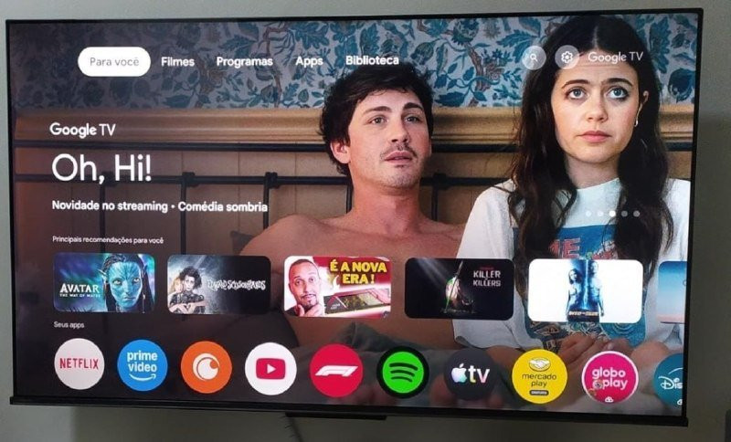 📺 Smart TV Hisense 55 4K UHD