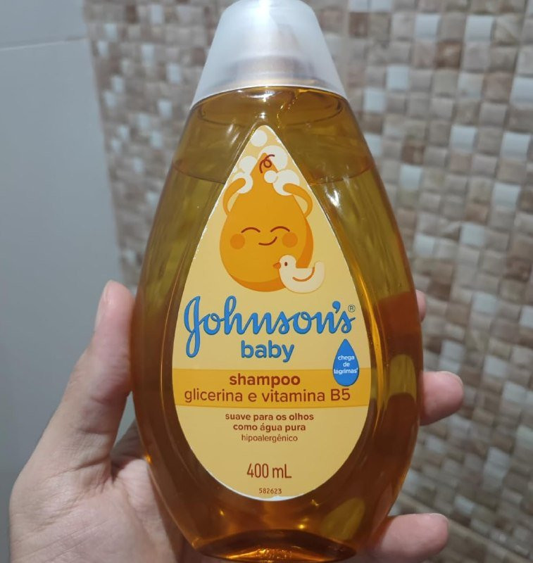 Shampoo Para Bebê Johnson's Baby, 400ml