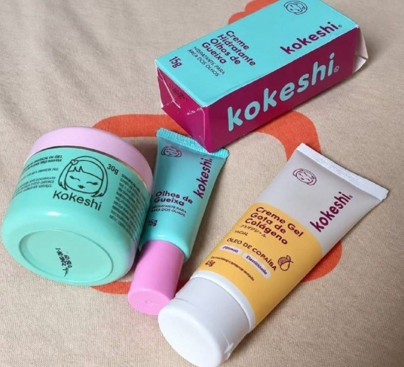 KIT KOKESHI COMPLETINHO