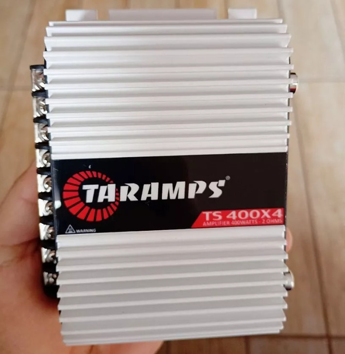 Módulo Amplificador Taramps TS 400x4 400 Watts RMS