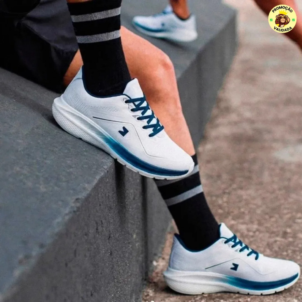 Tenis Sandrini Aero Run 5 cores