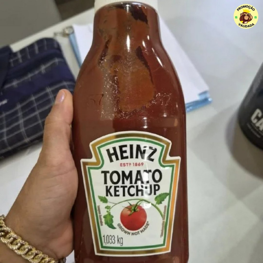 Heinz Ketchup Tradicional 1,033KG
