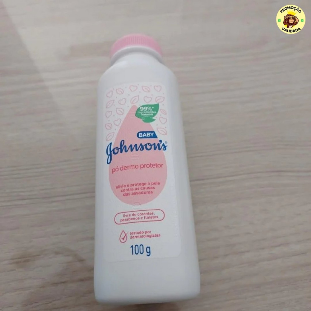 Pó Dermo Protetor JOHNSON'S®