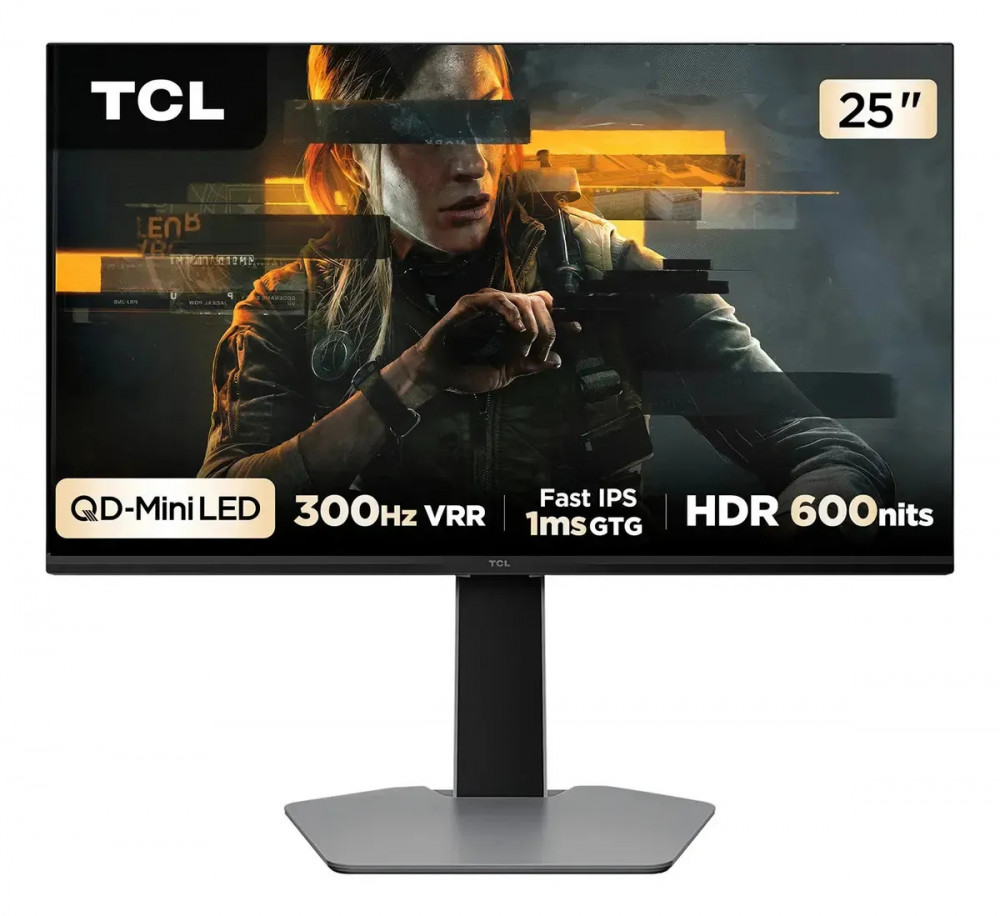 Monitor Gamer TCL 25G64 25 QD-mini LED 300Hz