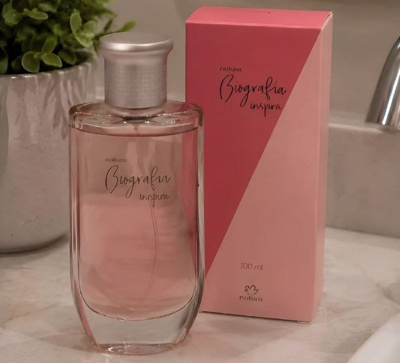 Perfume Biografia Inspire Natura Feminino 100ml