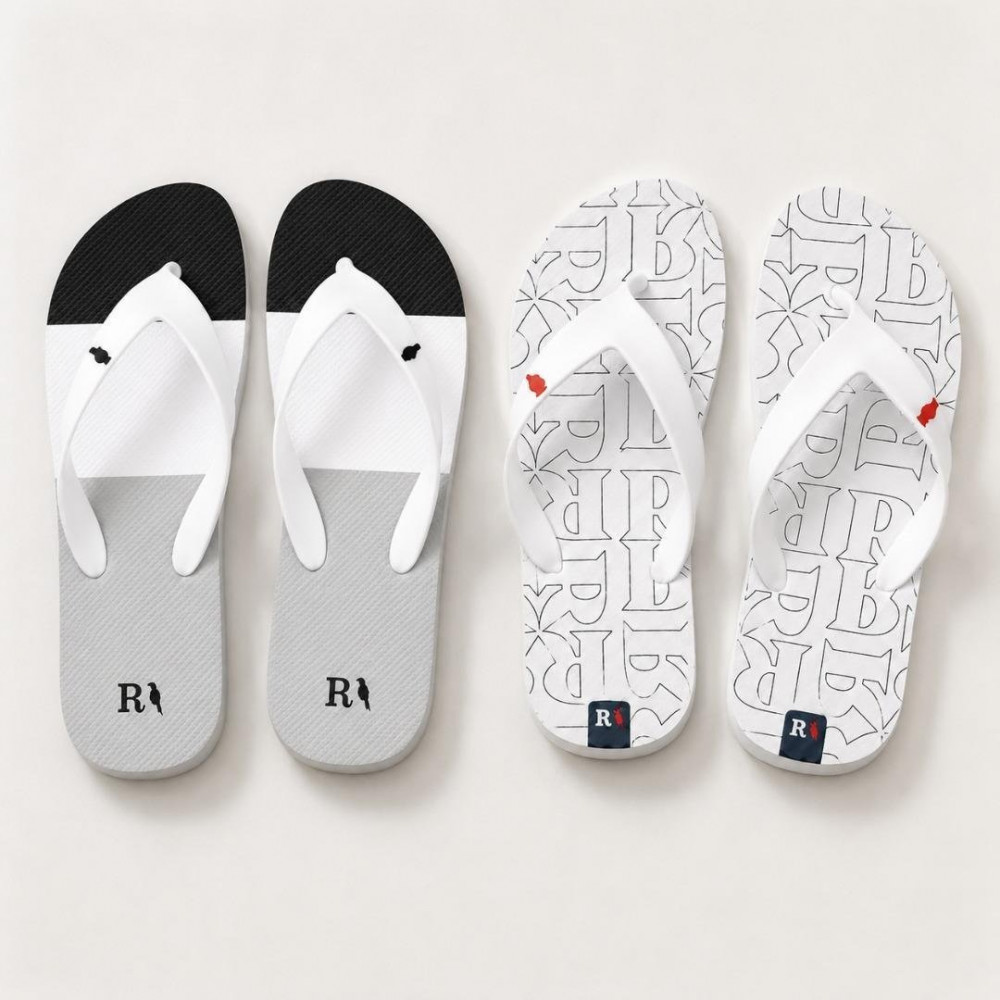 Kit 2 Pares Chinelo Masculino Reservado 41/42