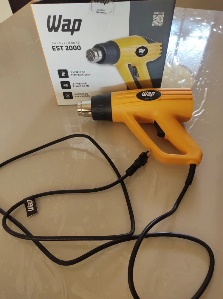 WAP Soprador Térmico EST2000 1500W