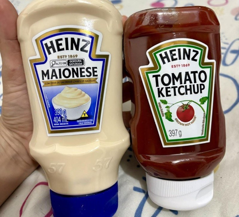 Heinz Pack Ketchup 397g + Maionese 390g