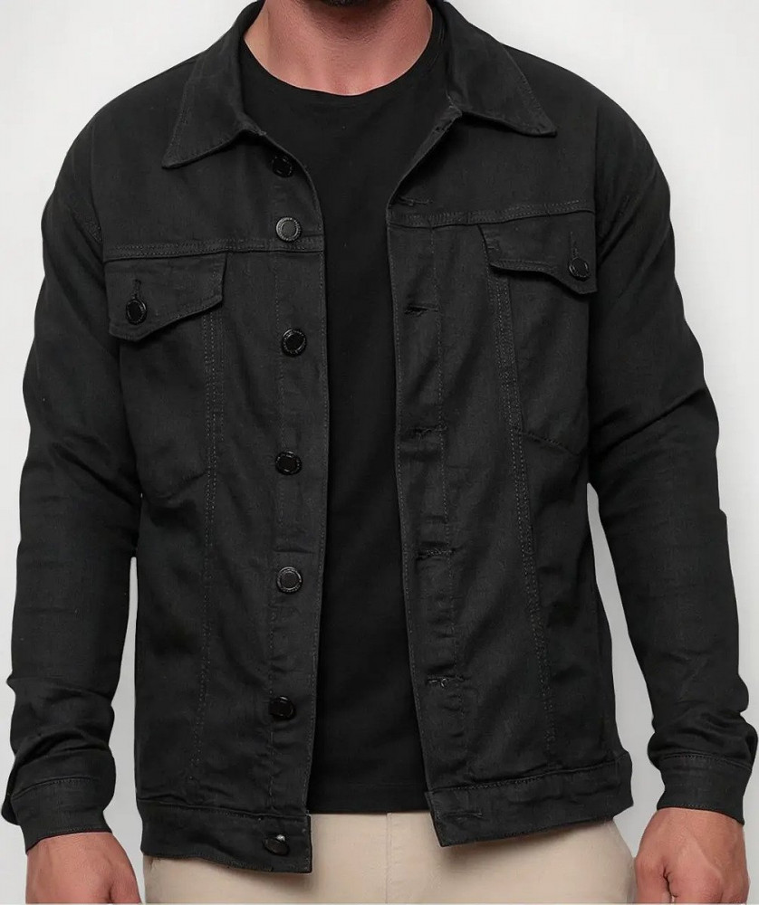 Jaqueta Jeans Masculina Slim Premium