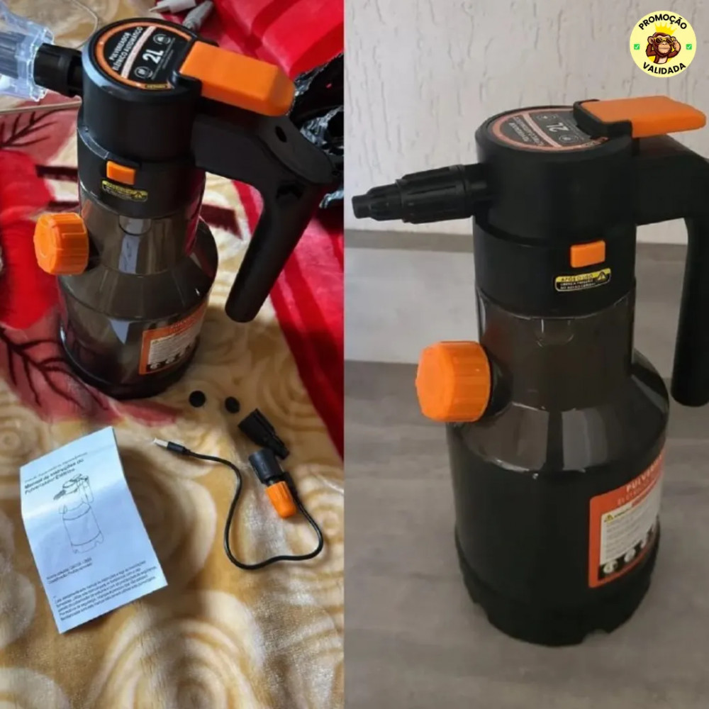 Pulverizador Eletrico Snow Foam Profissional