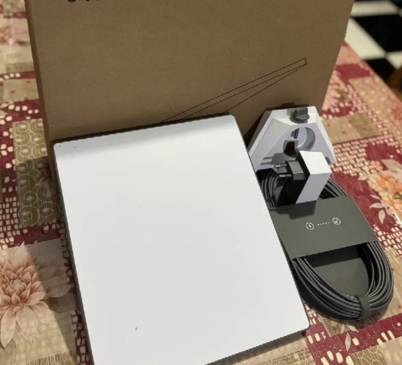 Kit De Internet Via Satelite Starlink Mini