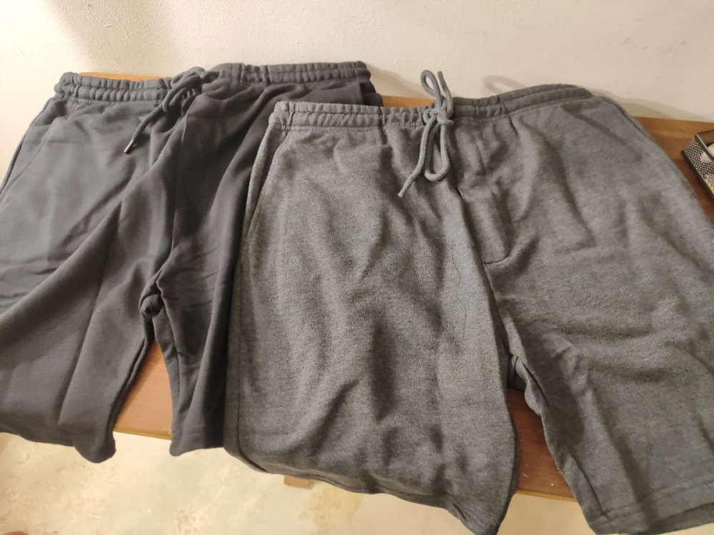 Kit 2 Bermudas Masculinas em Moletom Hering