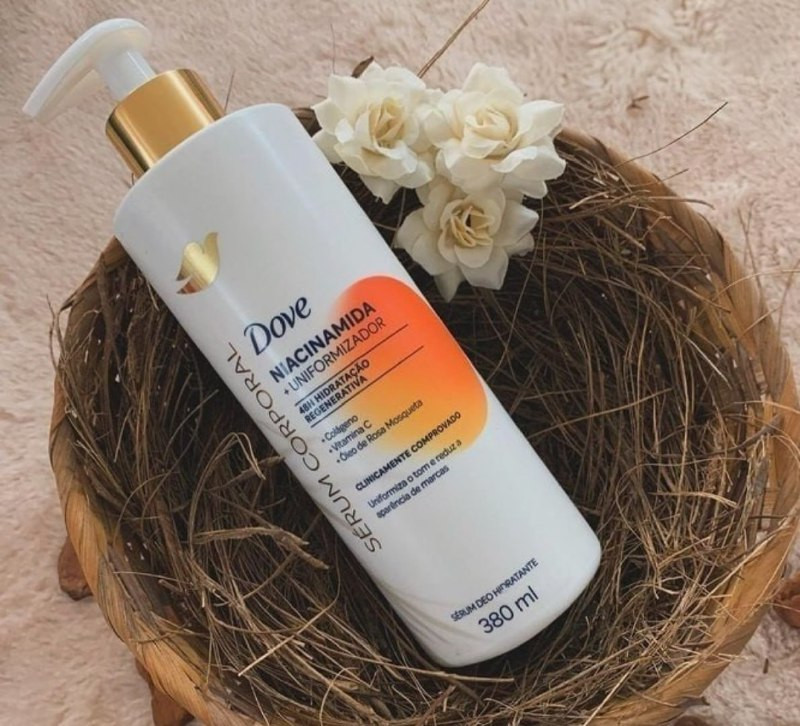 Dove Sérum Hidratante Corporal Niacinamida + Uniformizador 380ml