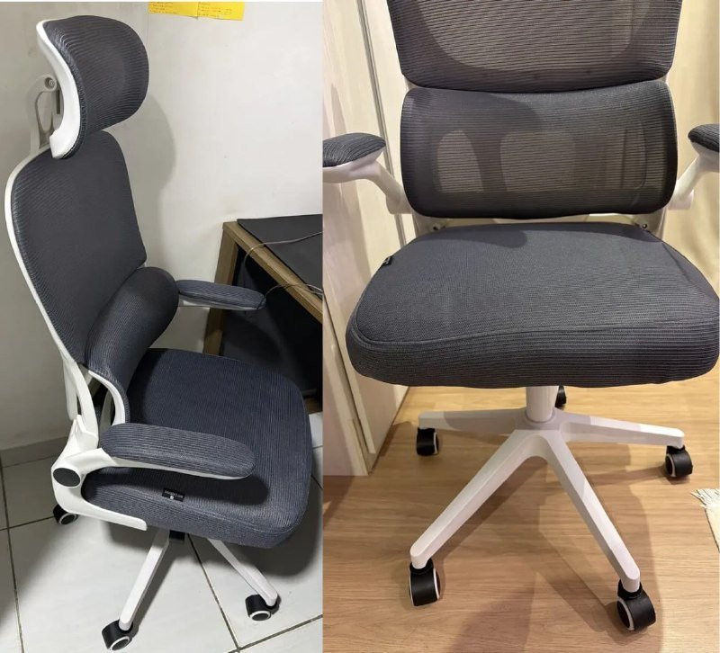 Cadeira Escritório Ergonômica Maat Brand Suporte Lombar Nr17