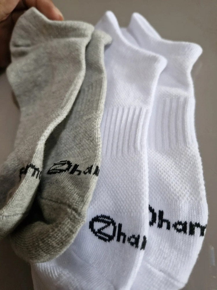 Kit 10 Pares Meias Zhamaro Sapatilha Invisível