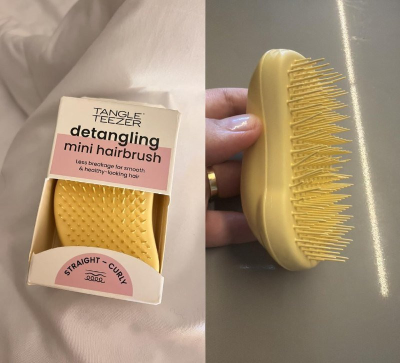 Escova de Cabelo Mini - Tangle Teezer